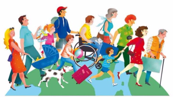 Non è più un sogno viaggiare senza barriere