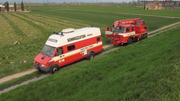 Vedelago, un 16enne annega in un bacino artificiale nel Trevigiano