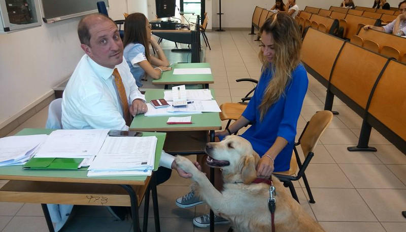 Università, esami con l'amico a 4 zampe contro lo stress