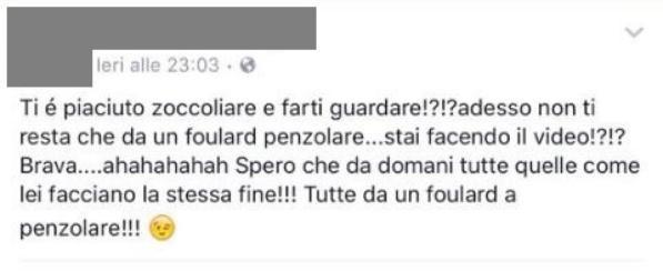 Il suicidio non ferma gli <em>haters</em> di Tiziana Cantone: gli insulti proseguono anche dopo la sua morte