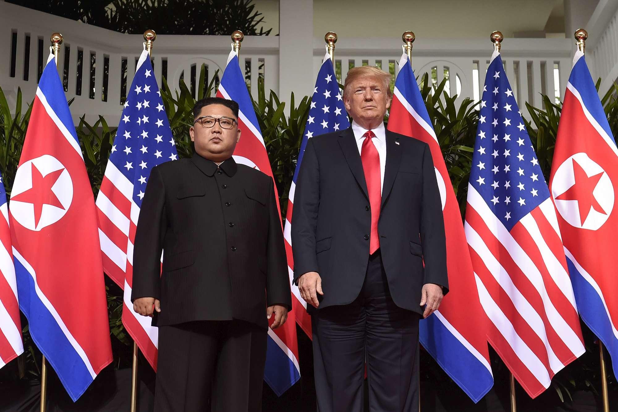 Singapore, Kim a Trump: Nice to meet you Mr. President