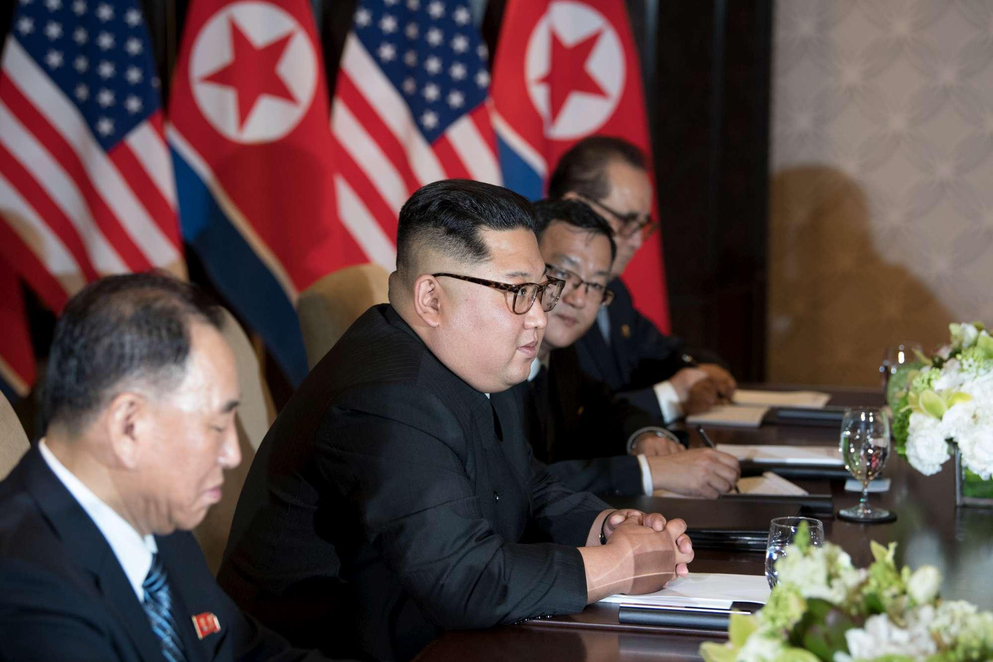 Singapore, Kim a Trump: Nice to meet you Mr. President