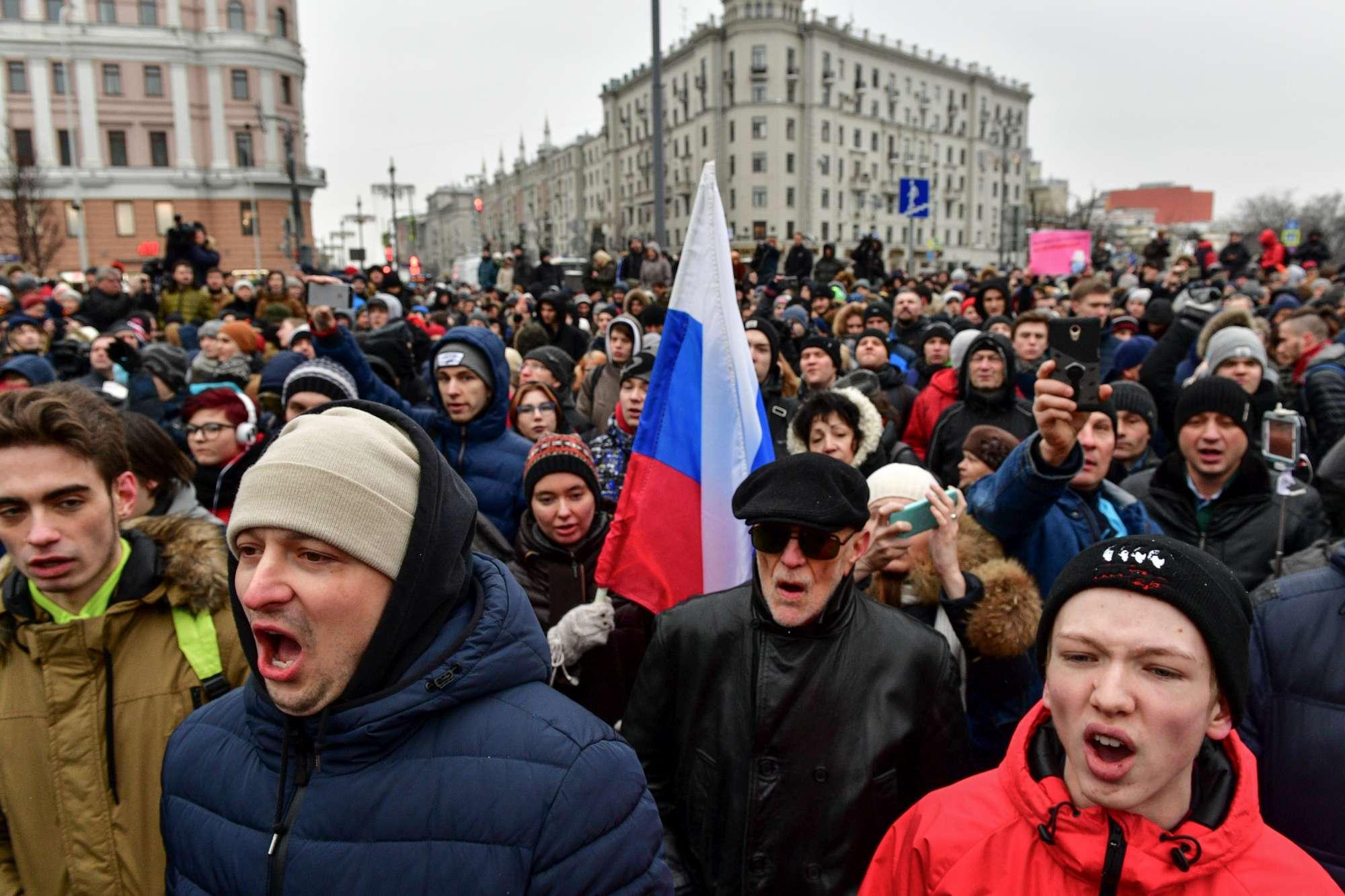 Russia. Arrestato nuovamente Navalny Russia. Arrestato nuovamente Navalny