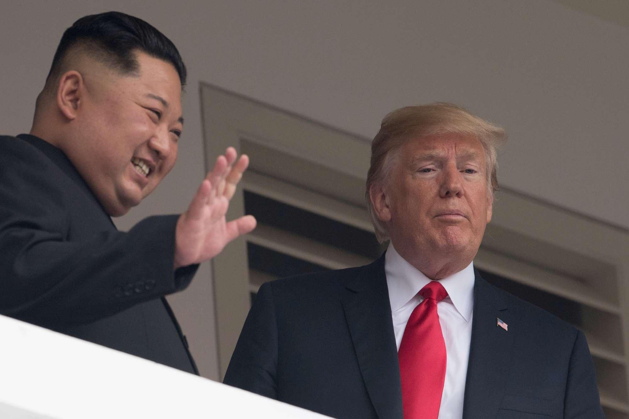 Singapore, Kim a Trump: Nice to meet you Mr. President