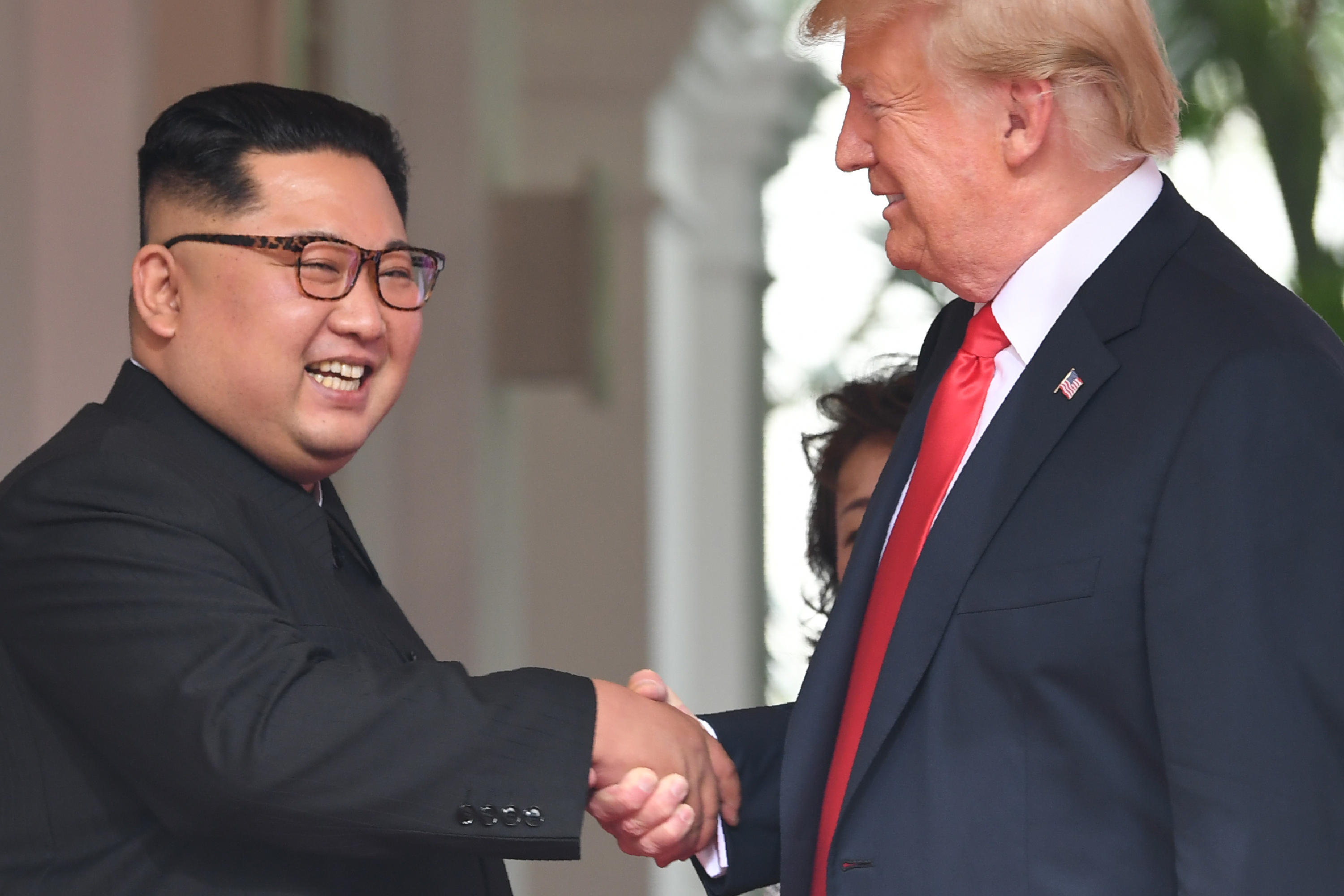 Singapore, Kim a Trump: Nice to meet you Mr. President