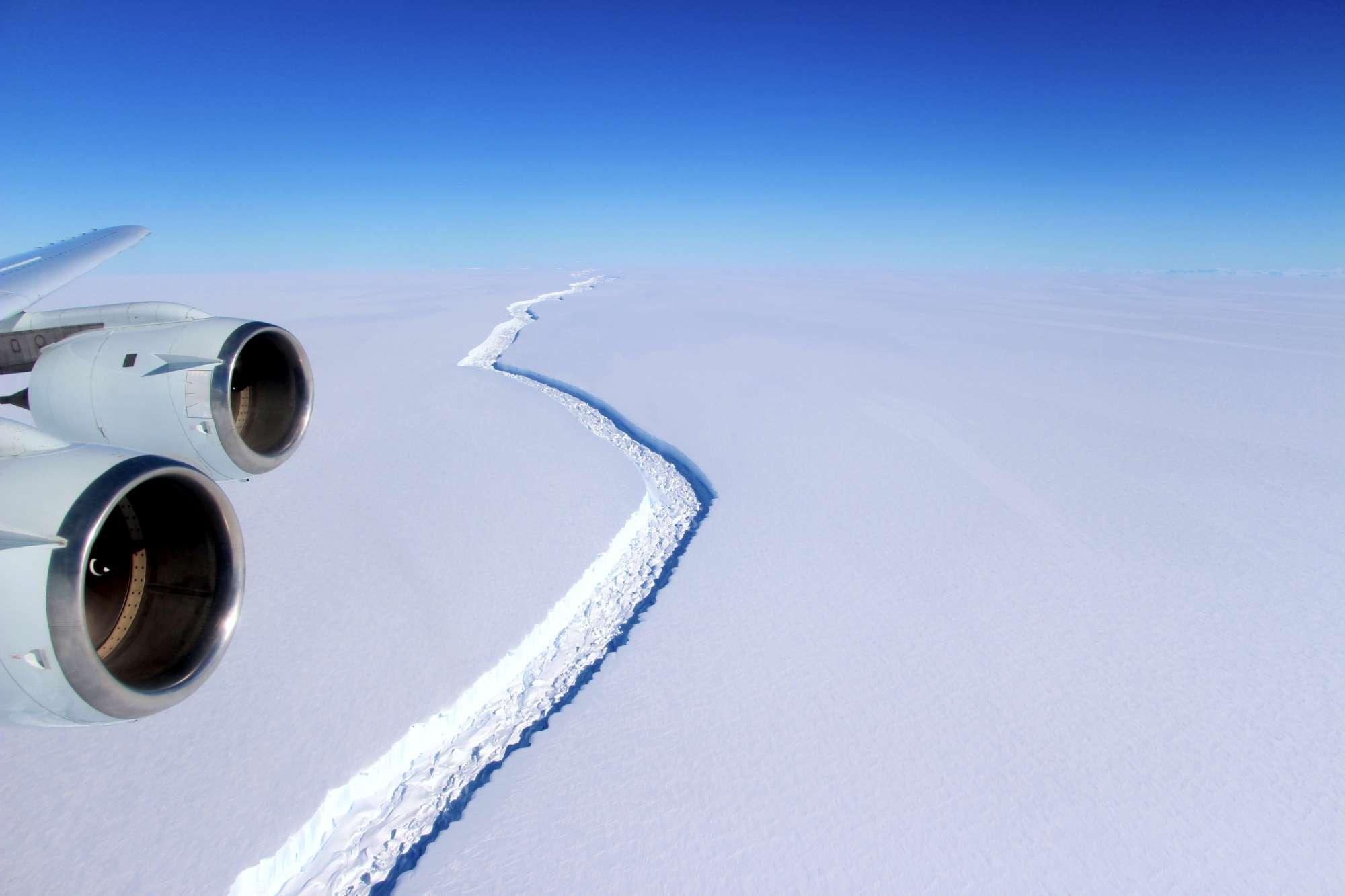 Antartico, si stacca iceberg grande come la Liguria Antartico, si stacca iceberg grande come la Liguria