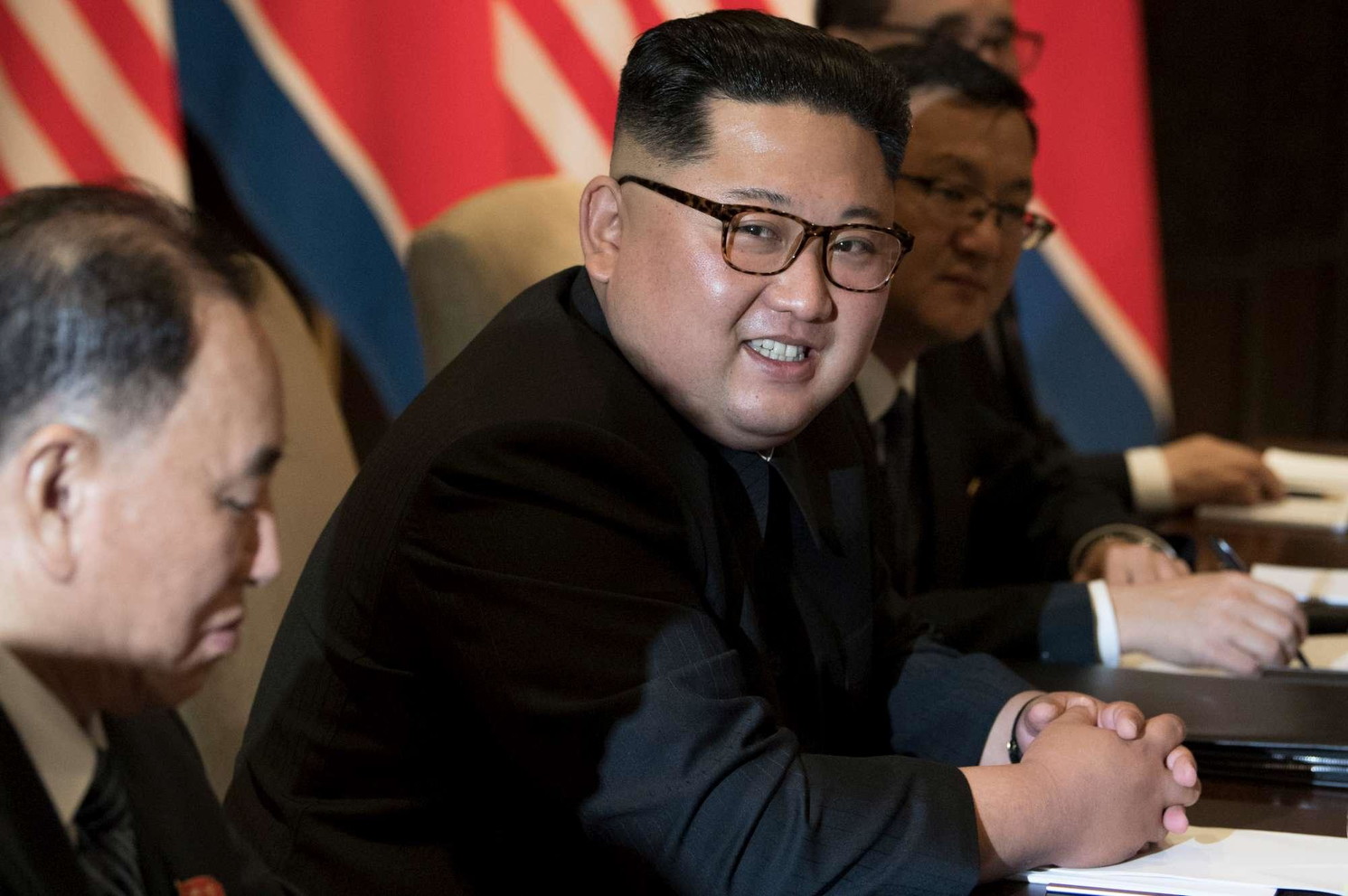 Singapore, Kim a Trump: Nice to meet you Mr. President