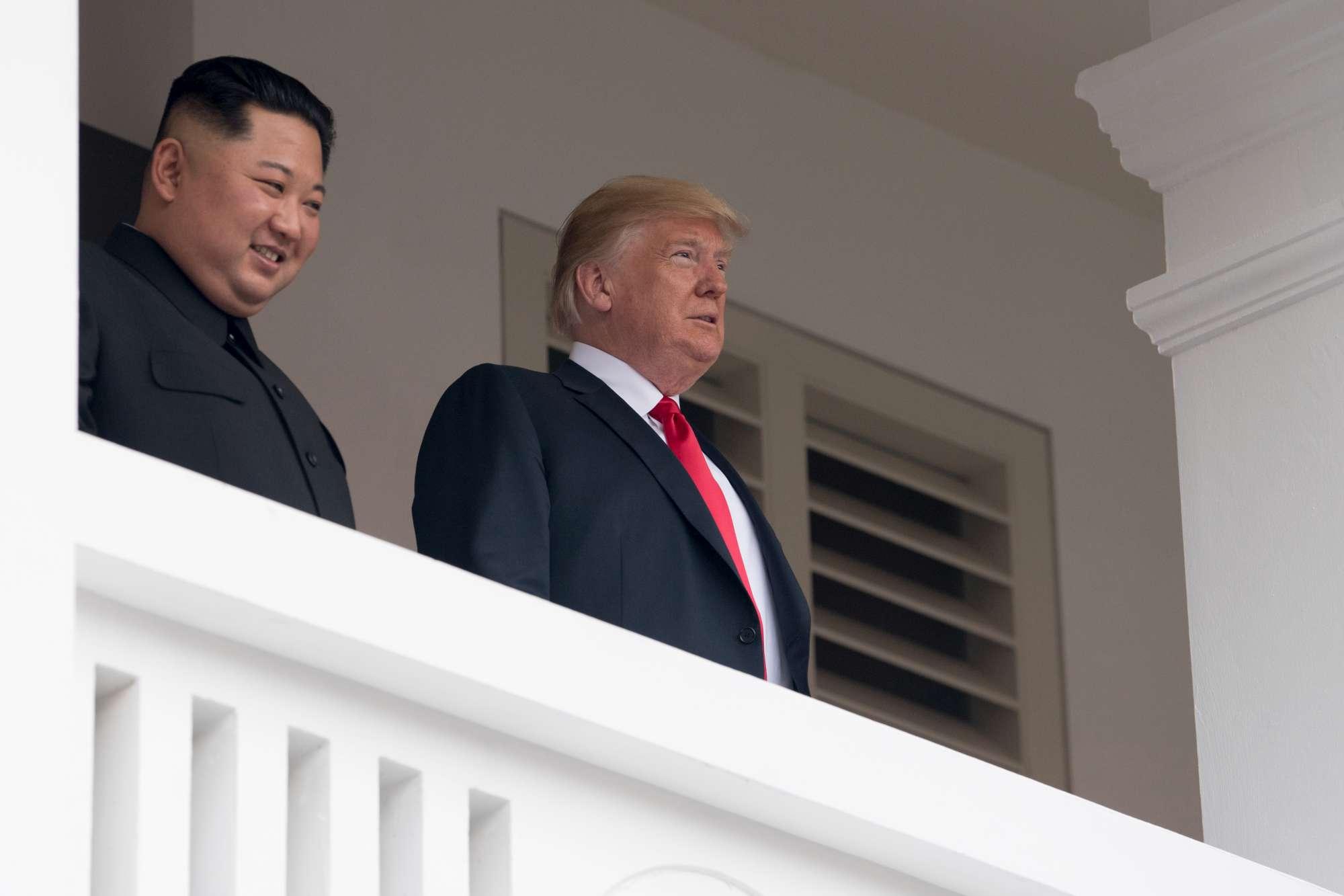 Singapore, Kim a Trump: Nice to meet you Mr. President
