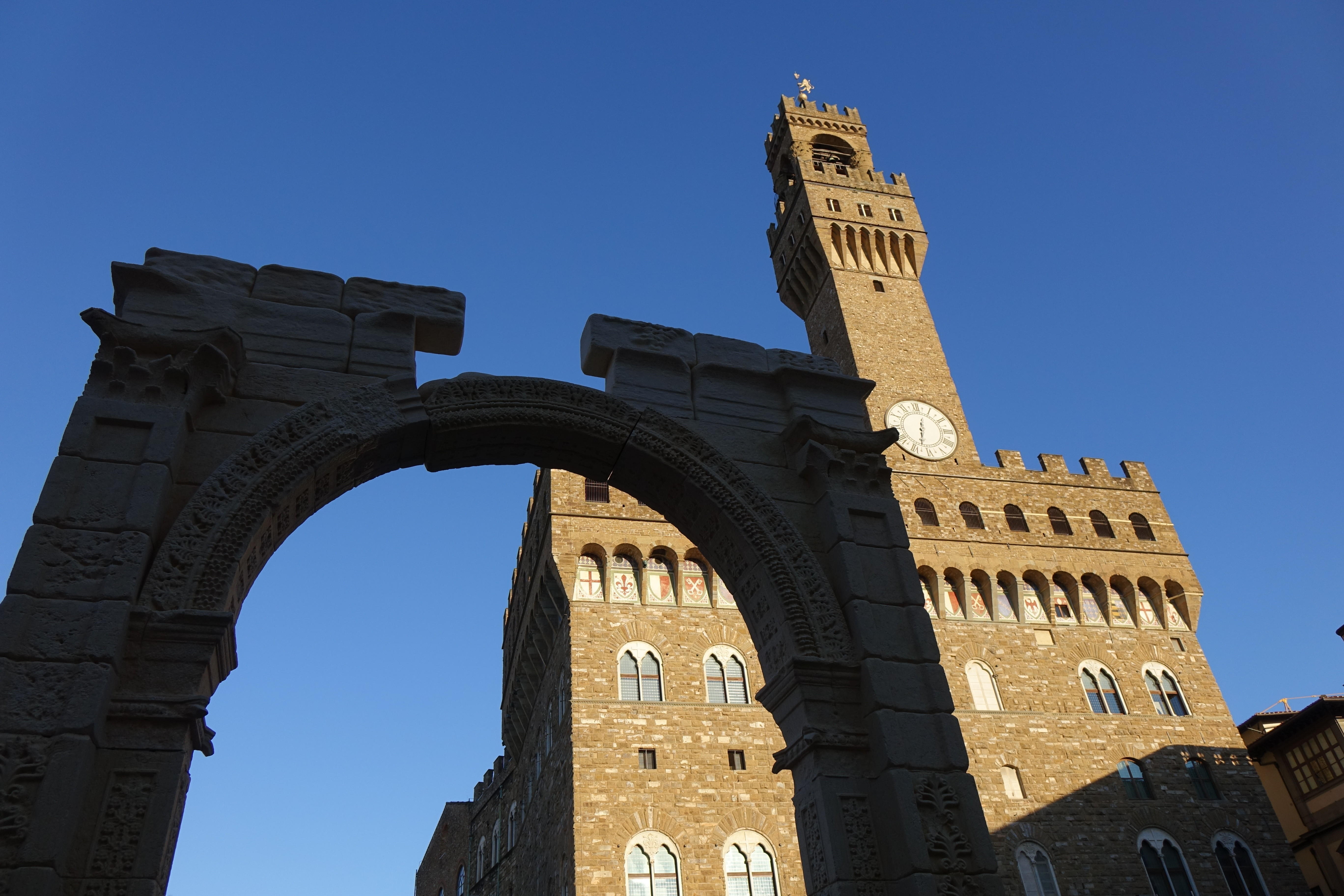 L Arco di Palmira rivive a Firenze