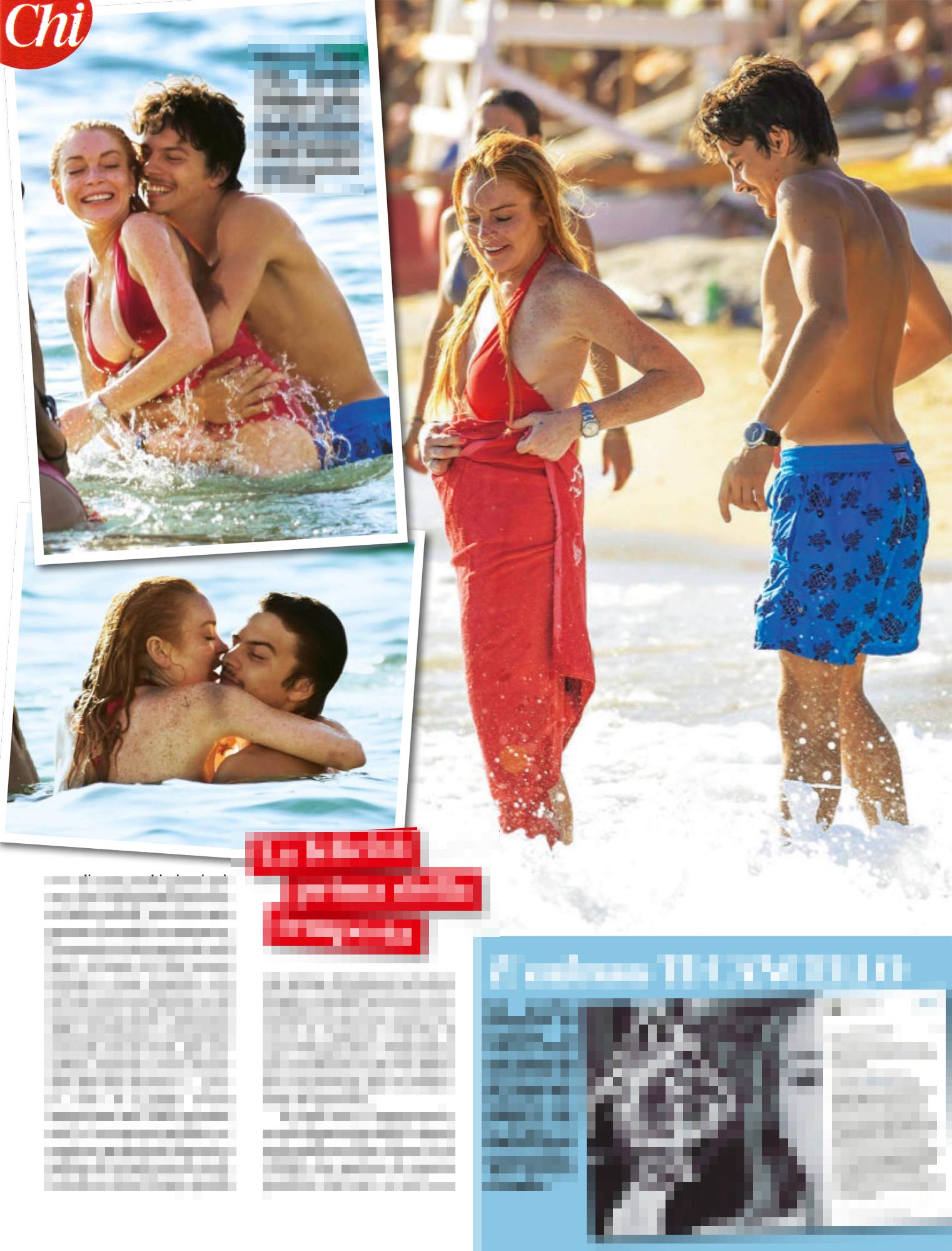 Lindsay Lohan-Egor Tarabasov, l'amore finisce a botte