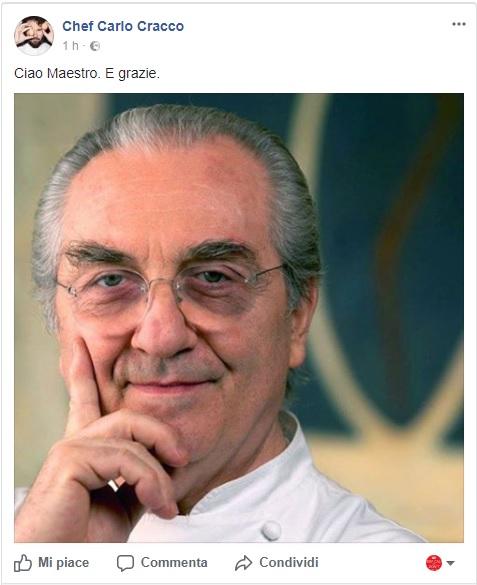 Cracco Knam e Massari allievi e colleghi ricordano Gualtiero Marchesi