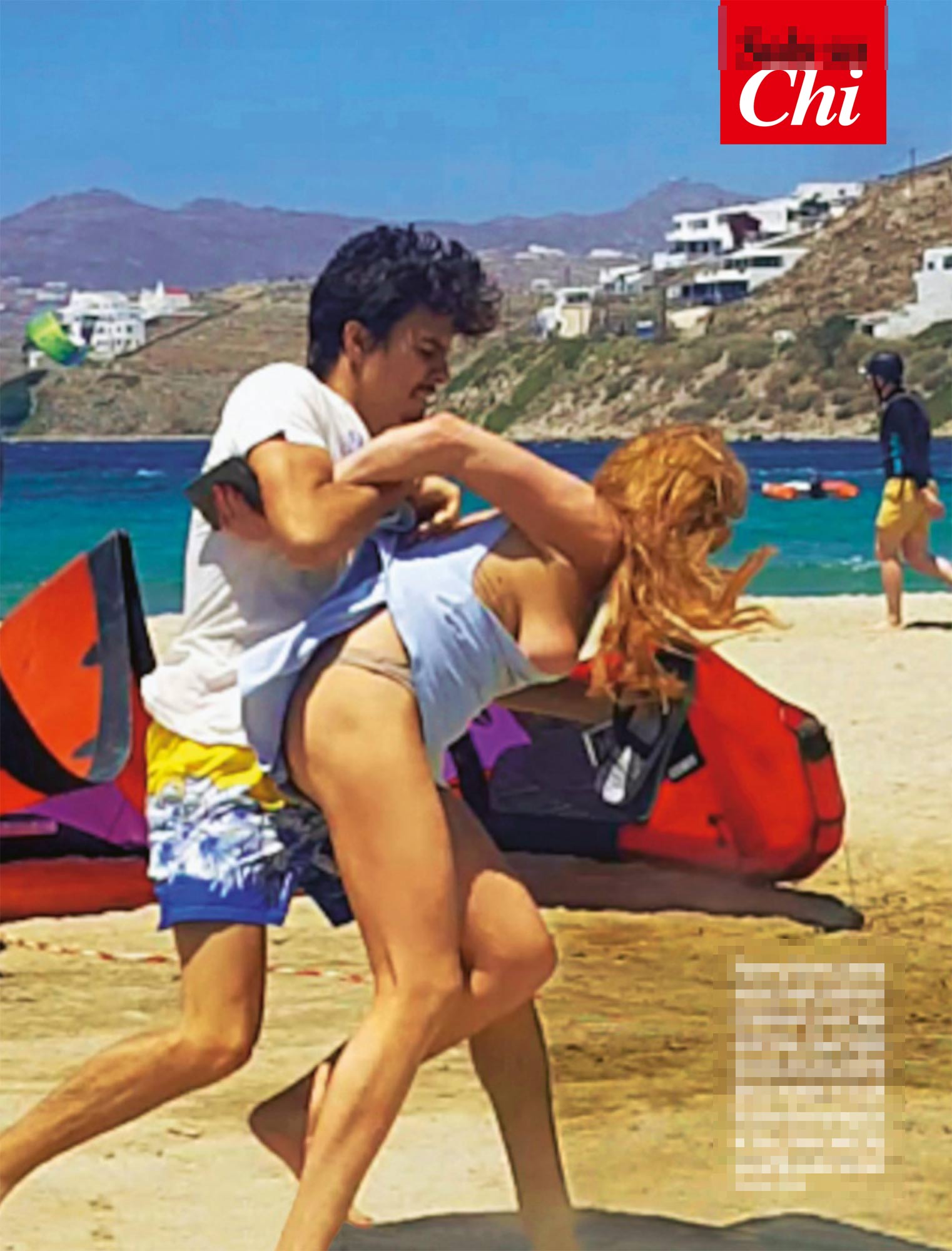 Lindsay Lohan-Egor Tarabasov, l'amore finisce a botte