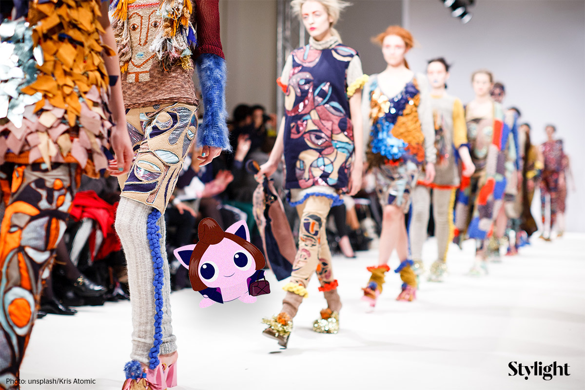 Pok&eacute;mon-makeover: quando le icone della moda si trasformano in Pok&eacute;mon