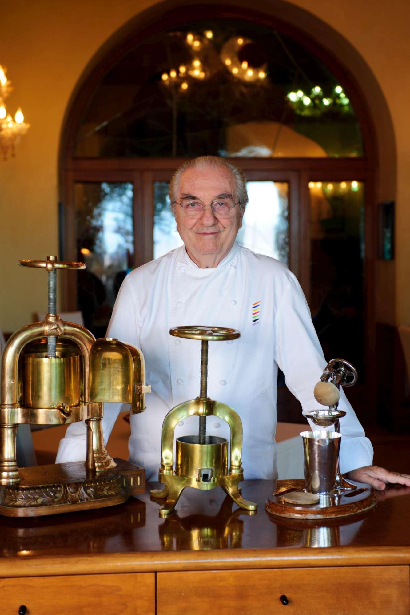 Addio a Gualtiero Marchesi, lo chef italiano più famoso al mondo