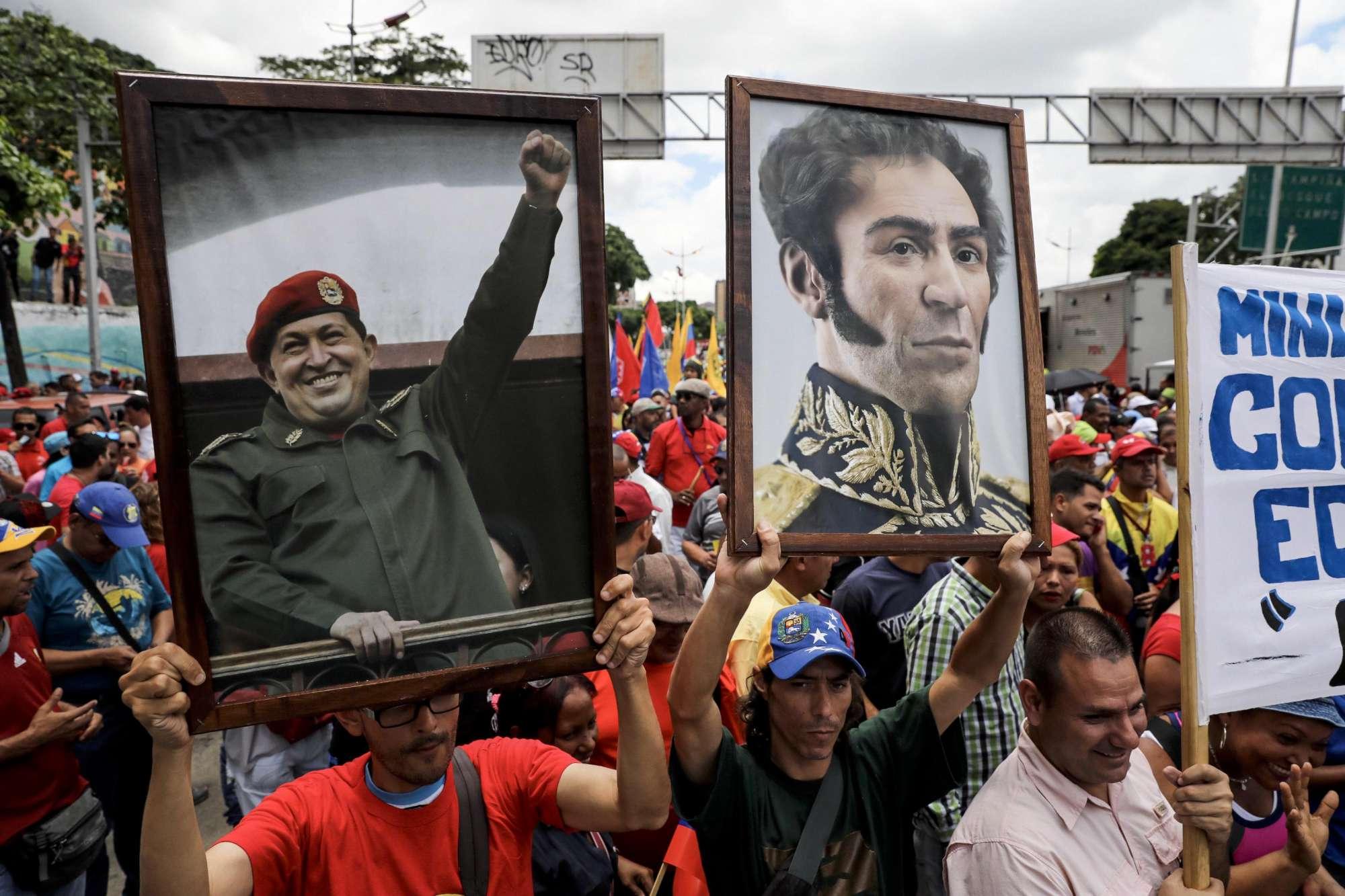 Venezuela, a Caracas manifestazioni pro Costituente