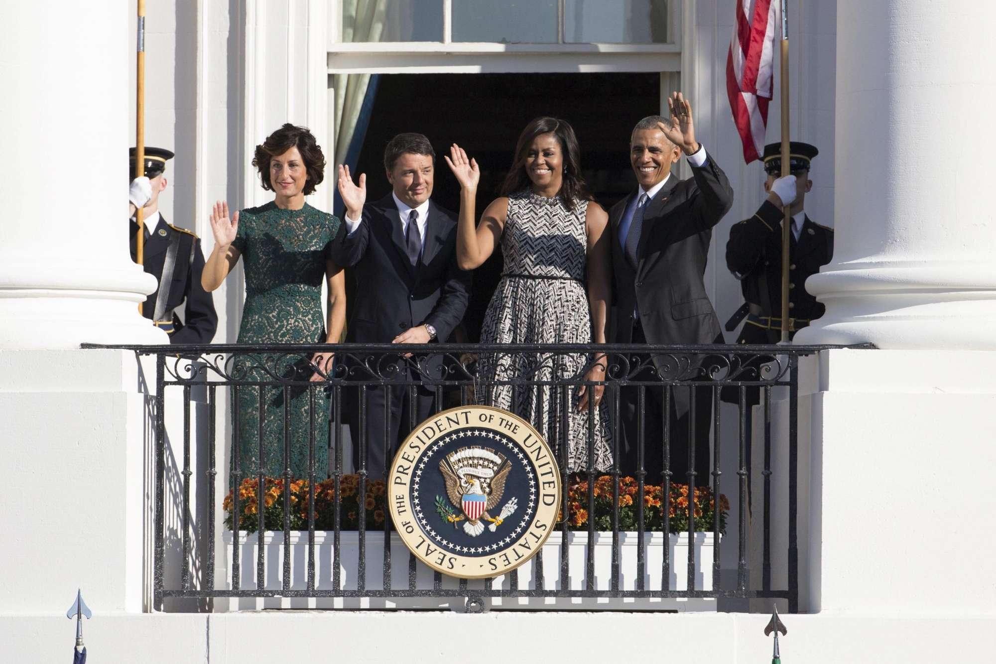 L'abito Dior di Bebe Vio per la cena con Barack Obama