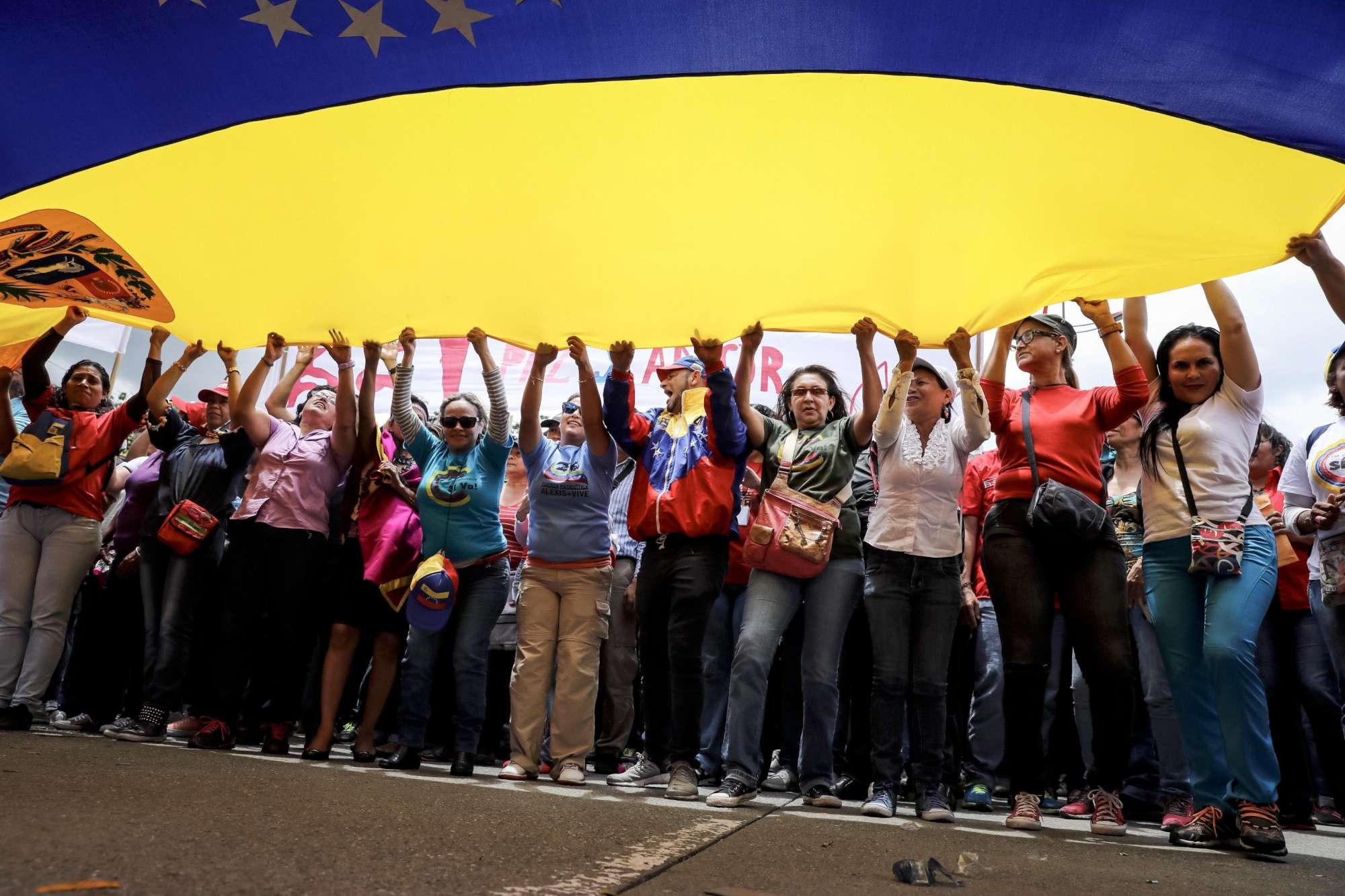 Venezuela, a Caracas manifestazioni pro Costituente