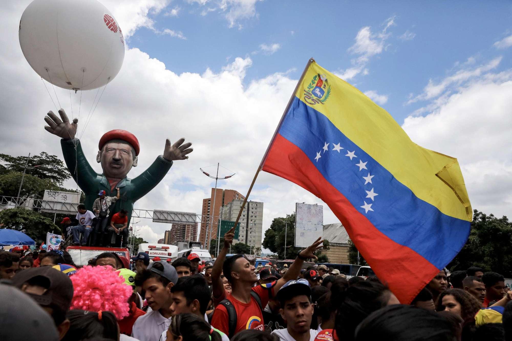 Venezuela, a Caracas manifestazioni pro Costituente