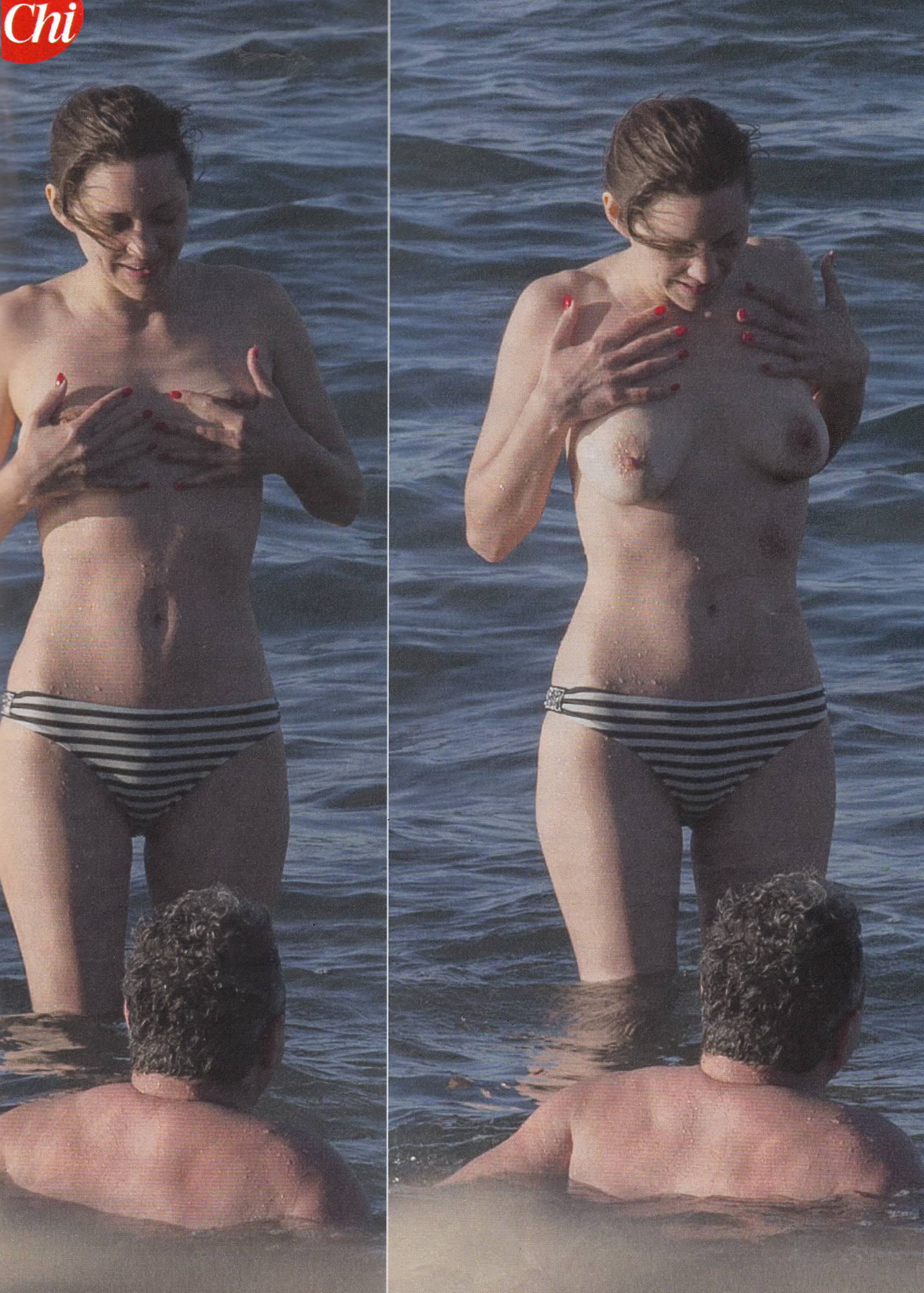 MARION COTILLARD, CURVE CHE SEDUCONO