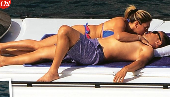 Fabio Cannavaro, acrobazie hot in barca