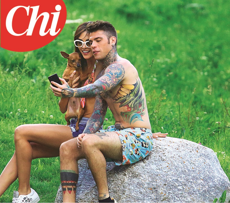 Fedez recita per la tv nei panni di...  se stesso 