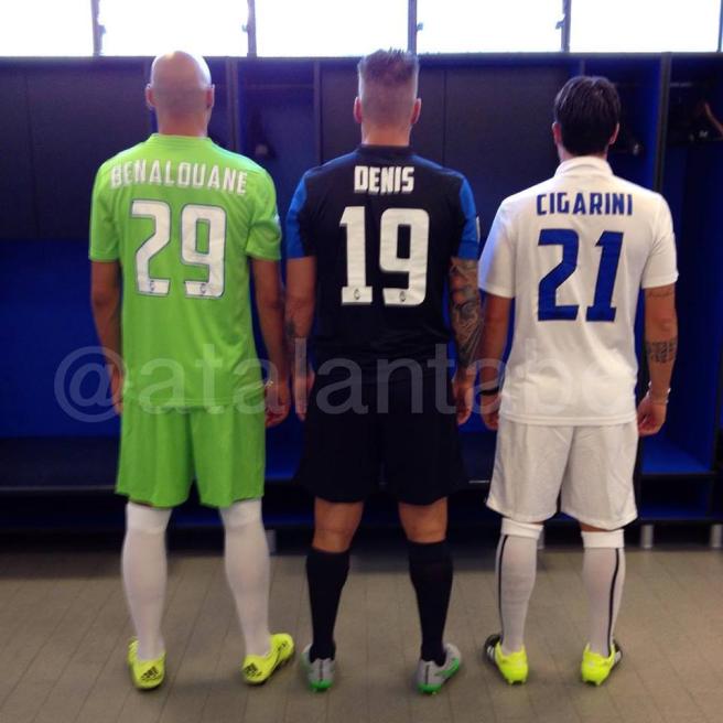 Seconda Maglia Atalanta nuove Seconda Maglia Atalanta nuove