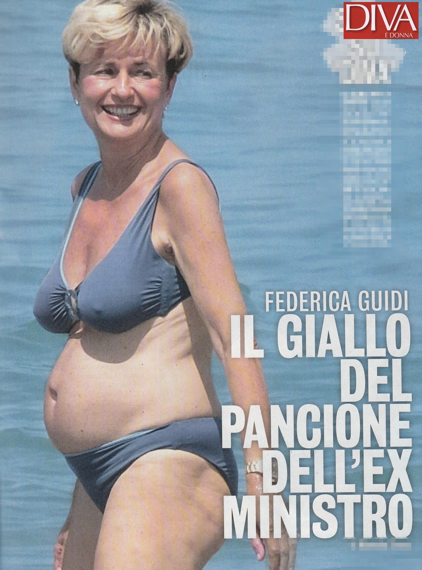 Politiche di pancia: Meloni e Guidi in costume