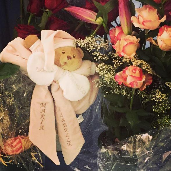 Cecilia Capriotti, è nata la piccola Maria Isabelle