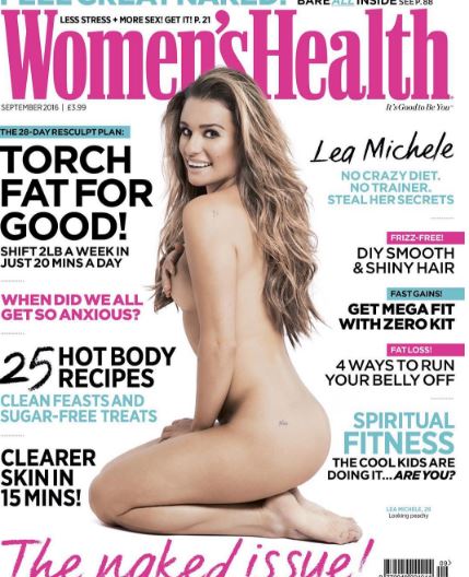 Lea Michele, che curve!!