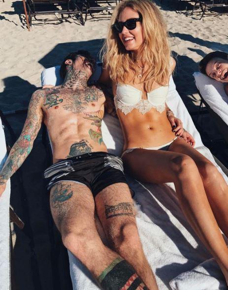 Fedez-Ferragni, vacanze d amore a Miami