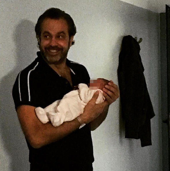 Cecilia Capriotti, è nata la piccola Maria Isabelle