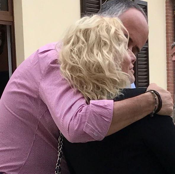 Antonella Clerici innamorata pazza di Garrone