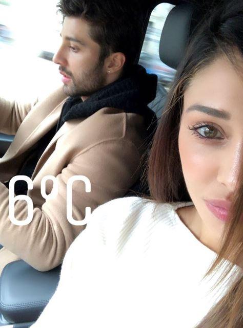 Belen a Lugano con Iannone:  Finalmente la casa è pronta 