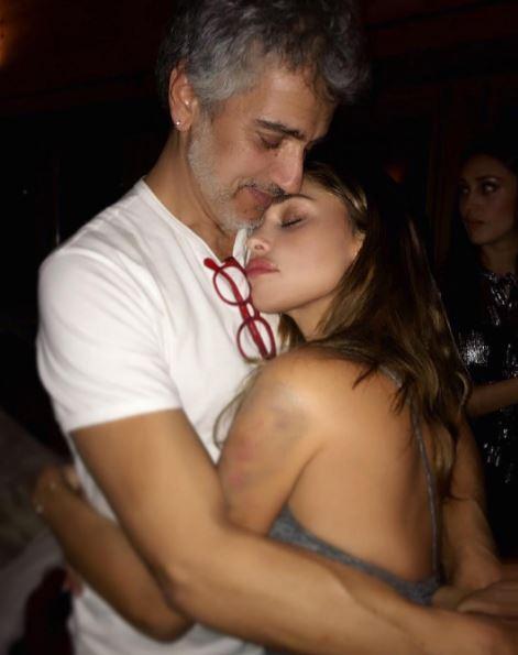 Belen e De Martino insieme in montagna