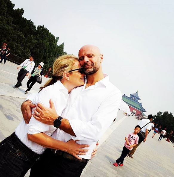 Heather Parisi che vita a Hong Kong