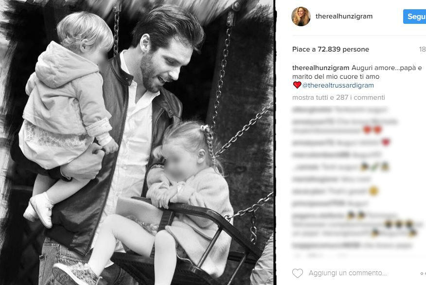 Compleanno Trussardi, guarda la festa e la dedica di Michelle Hunziker