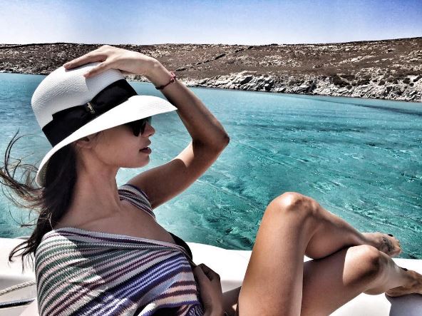 Francesca Chillemi, mamma che reginetta al mare!