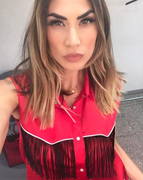 Melissa Satta:  Mi difendo da sola 