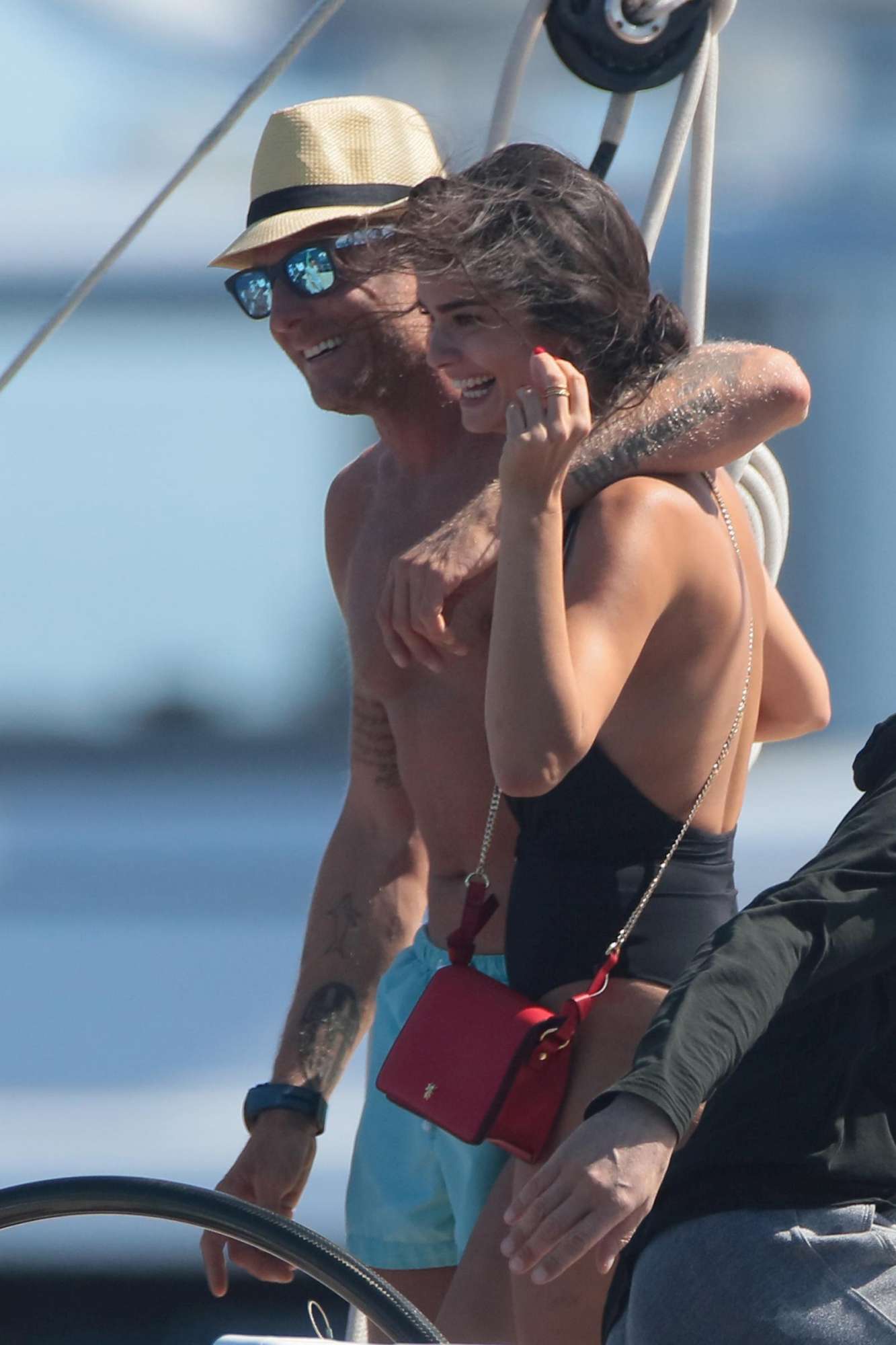 Lapo Elkann, luna di miele in mare con Shermine Shahrivar