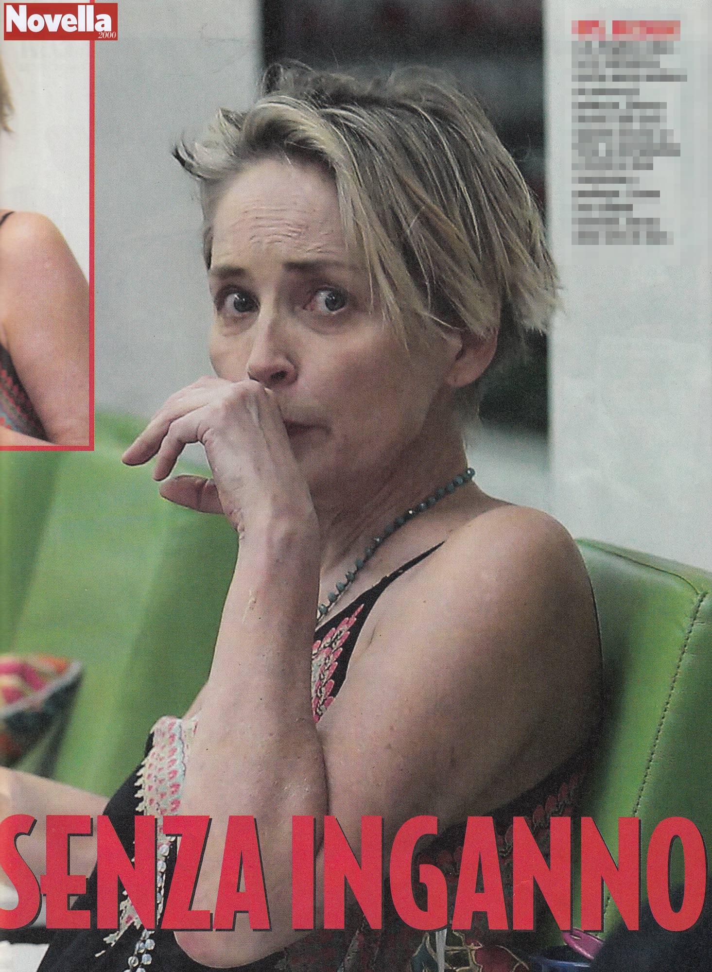 Sharon Stone, che ti &egrave; successo?