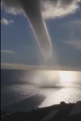  danni e paura in centro