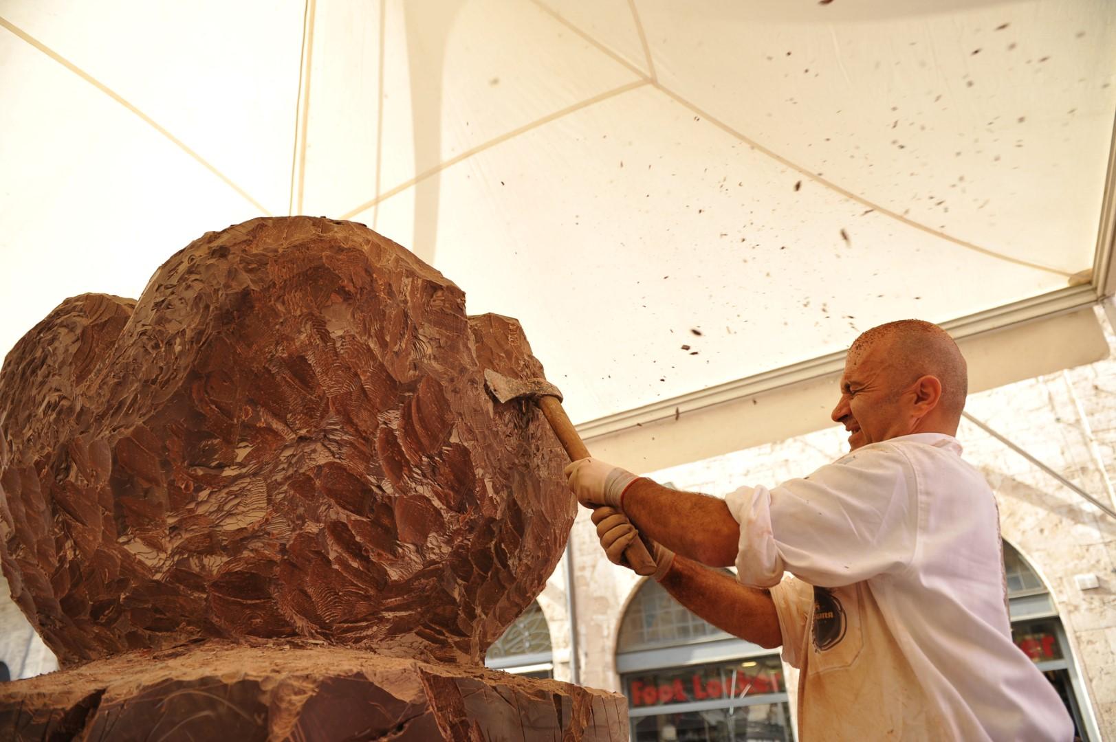  il cioccolato è in festa con Eurochocolate