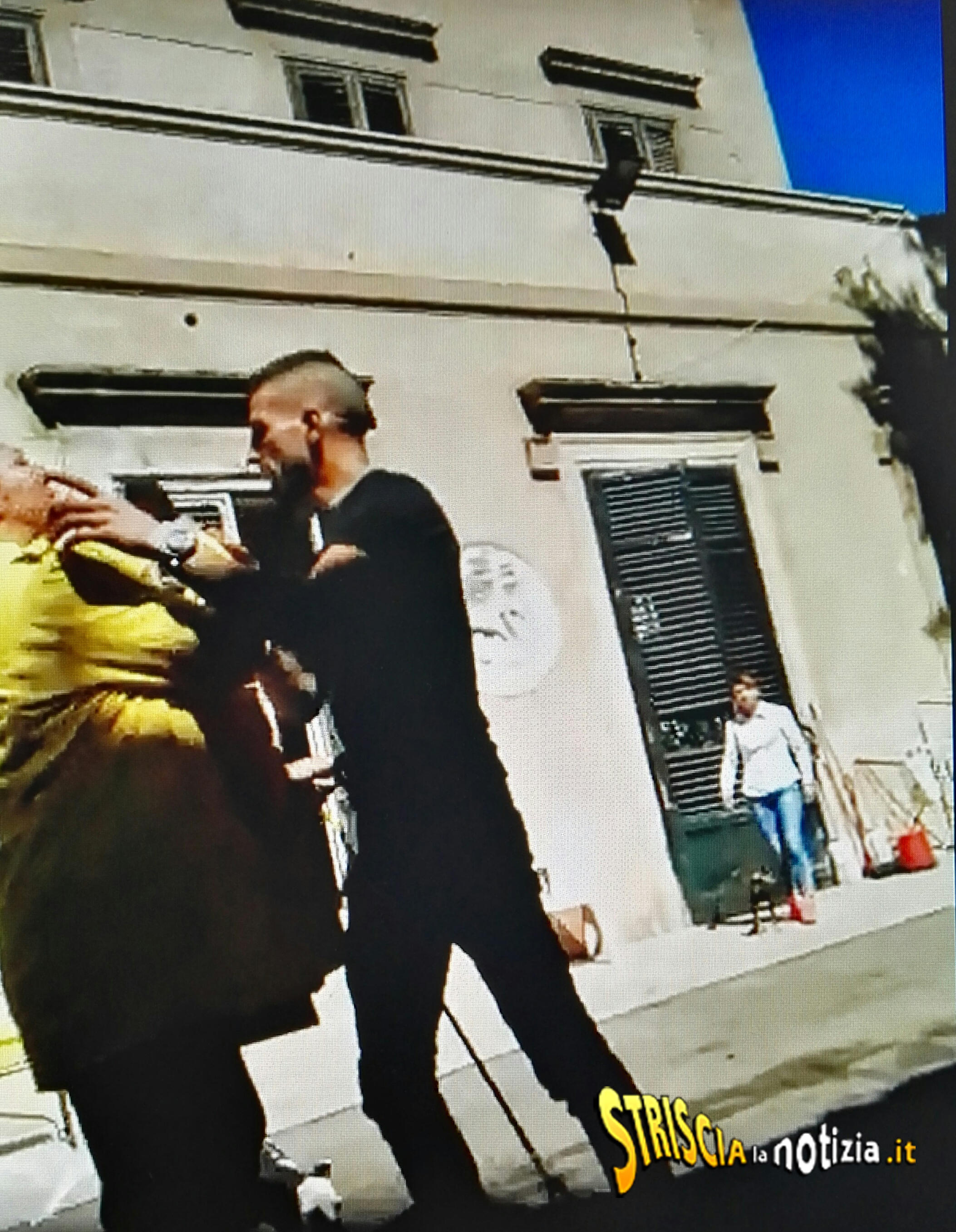 Stefania Petyx i momenti dell aggressione