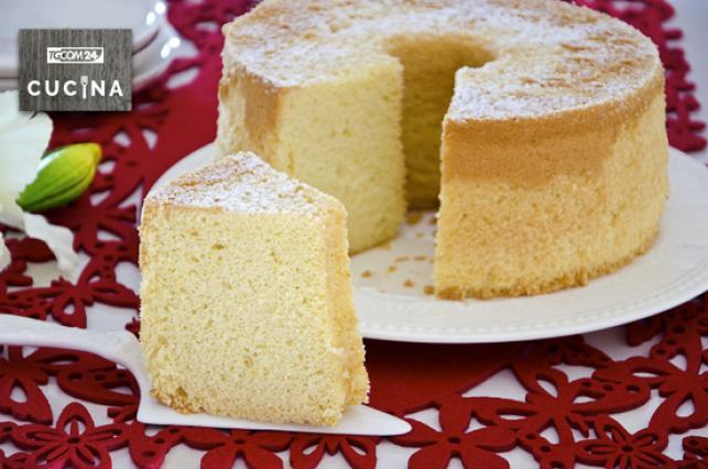 Chiffon cake