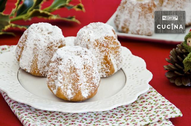 Pandorini al cioccolato bianco