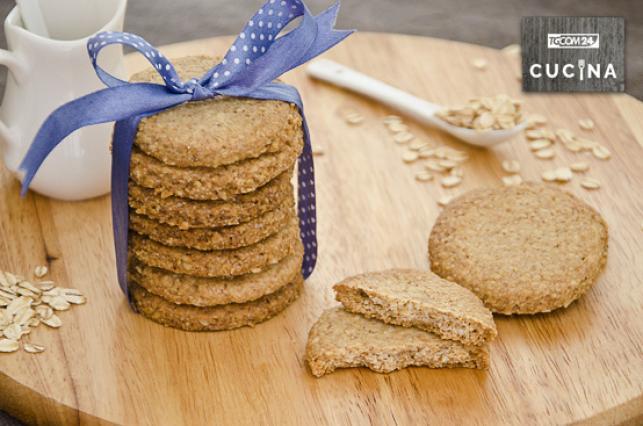 Biscotti ai fiocchi d'avena