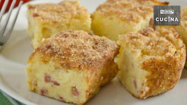 Gateau di patate filante