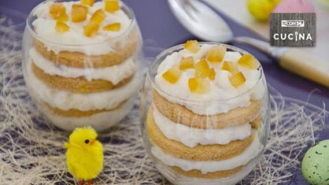 Pastiera nel bicchiere