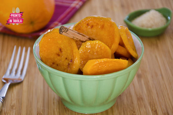 Patate dolci caramellate