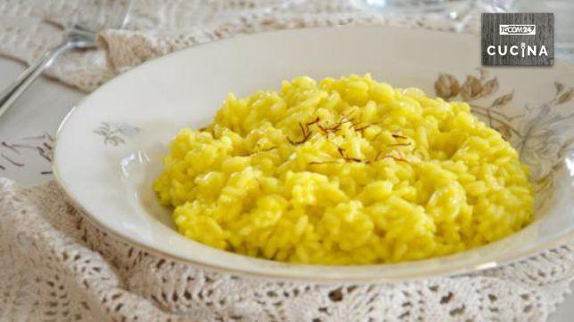 Risotto alla milanese